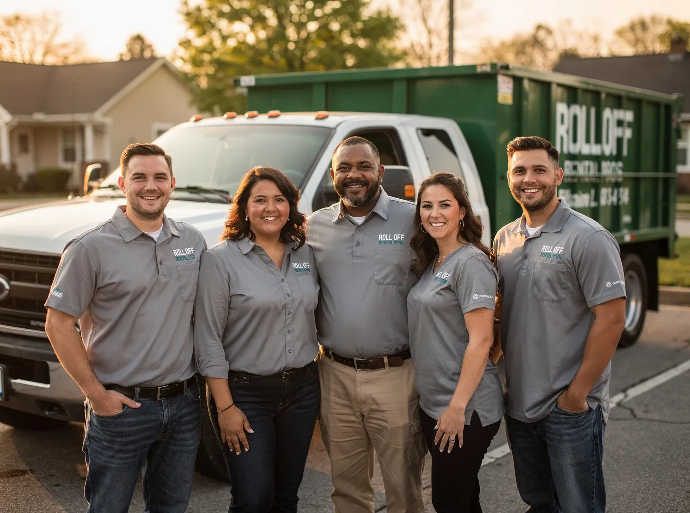 Roll Off Dumpster Rental company in Barton, OH