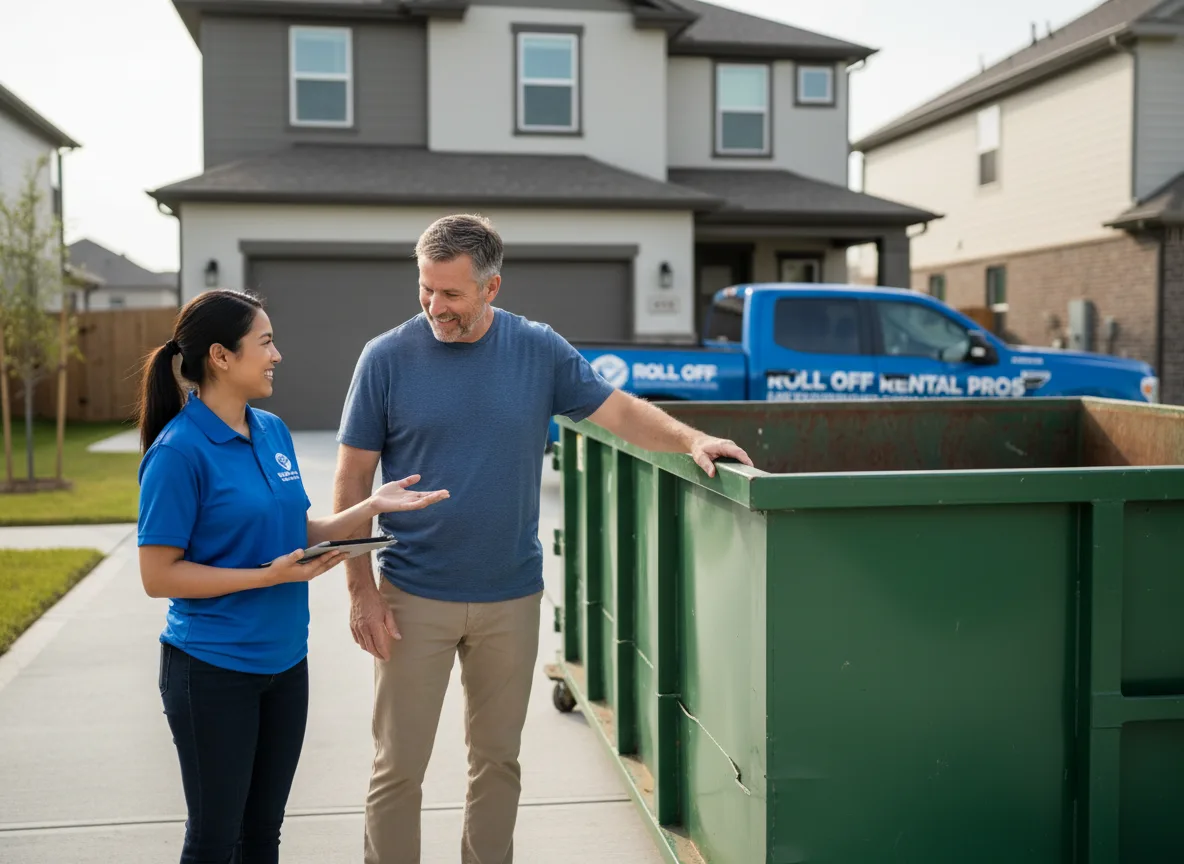 Roll Off Dumpster Rental Barton, OH FAQs